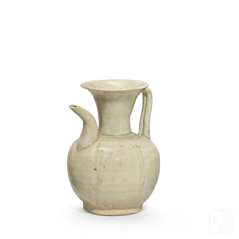 宋 青白執壺 | A QINGBAI EWER
